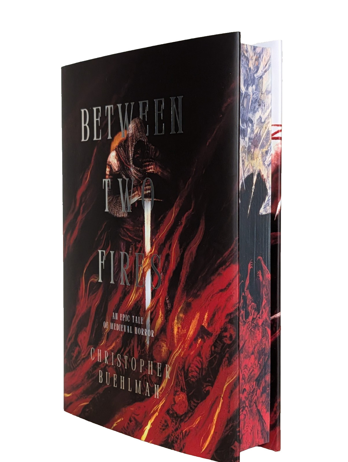 SIGNED Between Two Fires Christopher Buehlman Special Ed Sprayed Edges Hardcover