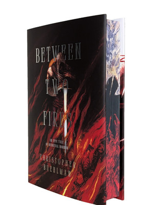 SIGNED Between Two Fires Christopher Buehlman Special Ed Sprayed Edges Hardcover