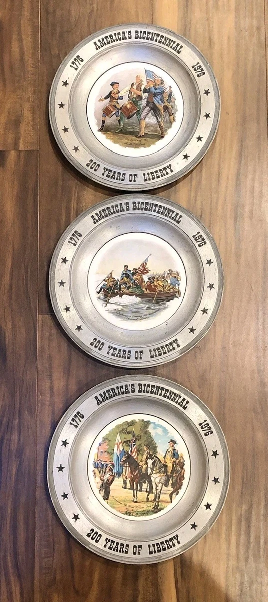 200th Anniversary Plate for sale | eBay