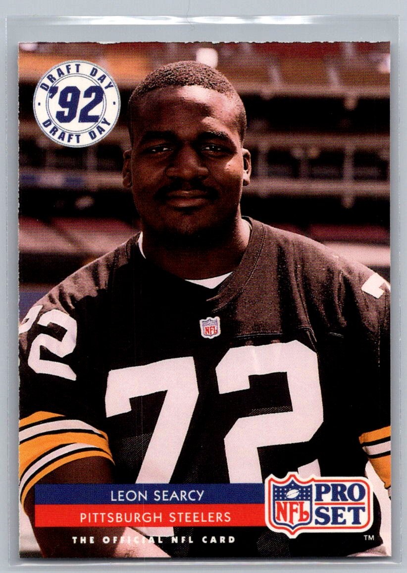 1992 Pro Set #31 Leon Searcy