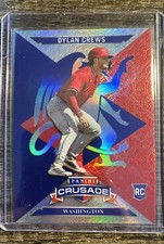 2025 Panini Crusade - Crusade Dylan Crews #97 (RC)