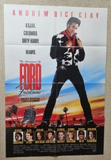 The Adventures of Ford Fairlane 1990 Original US one-sheet Movie Poster