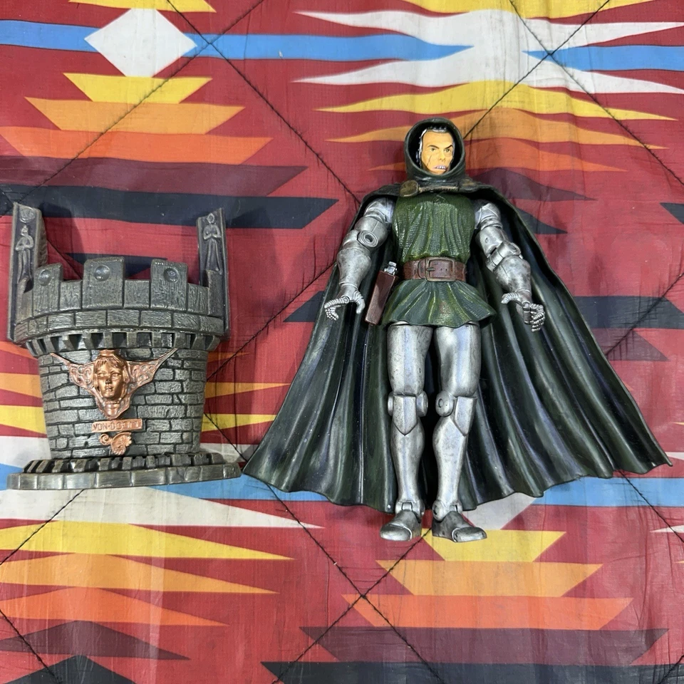 ToyBiz 漫威传奇系列 II 毁灭博士可动人偶 2002 6.5 英寸 — 第 2/4 张图片