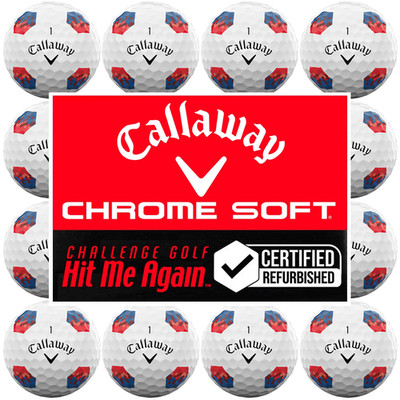 Callaway Tru-Track Klasse A Golfbälle / Hit Me Again  / Multibuy Dutzend Angebote