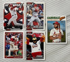 STL CARDINALS - 2026 Topps Series 1 & HERITAGE Baseball LOT 29 cards NO DUPES