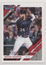 2019 Panini Donruss Variation Bryce Harper (Dark Jersey) #183 zx8