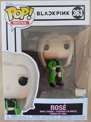 Funko Pop! Rocks Blackpink PVC-Sammelfigur - Rose (363)