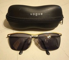 VOGUE FIRENZE Women's Nero 3003 58/16-135 mm SUNGLASSES VTG BAUSCH LOMB READ DES