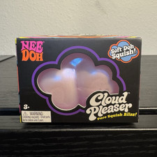 NeeDoh Cloud Pleaser Soft Doh Squish Bliss Purple NEW Sealed Schylling T26040NAB