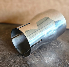 2.25 Id To 1.75 Id Exhaust Pipe Reducer Adapter Connector Stainless Steel