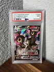 2022 Pokemon SWSH Brilliant Stars FA/Umbreon VMAX TG23/TG30 Full Art PSA 9