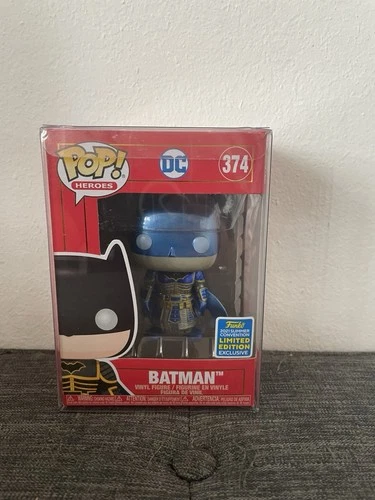 Funko Pop! Vinyl: DC Universe - Batman (Blue) - Funko (Exclusive) #374