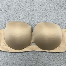 Cacique Bra 44C T-Shirt Bra Comfort Bliss Strapless Lane Bryant