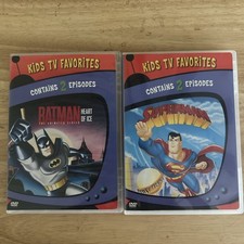 Batman: The Animated Series - Heart of Ice & Superman (Kids TV Favorites) DVD