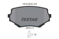 NEU - Textar 2331401 Bremsbelagsatz, Scheibenbremse FüR Suzuki