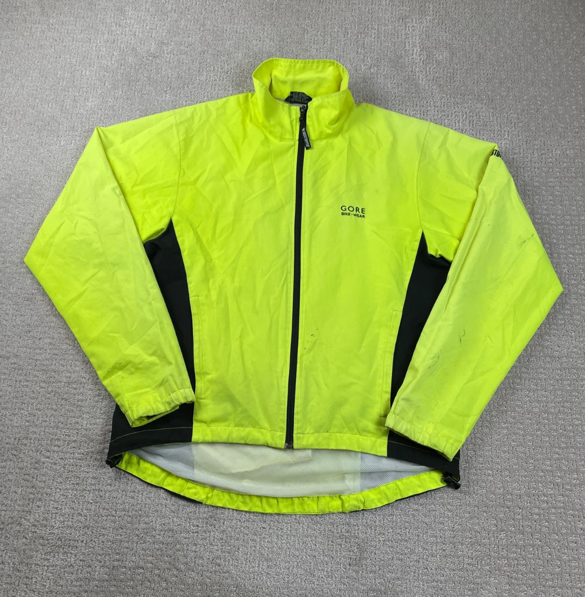 GORE BIKE WEAR Men Yellow Cycling Jackets for sale | eBay