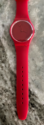 Swatch Special - London Fashion Week - Rosso - Uma Wang - SUOZ131S 