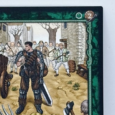 Guts Berserk Trading Card BK2 26/64 2004 Vintage Japanese Anime