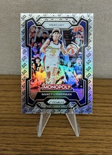 2024 Panini Prizm Monopoly WNBA #27 Nancy Lieberman Go Space Prizm