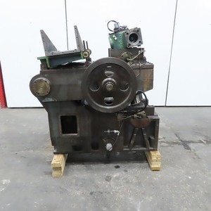 Liebherr WSC 251 Gear Shaping Machine Spindle Crank Worm Gear Assembly