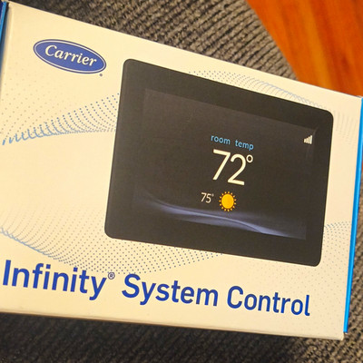 Carrier Infinity System Control Thermostat Wi Fi Alexa SYSTXCCITC01-C