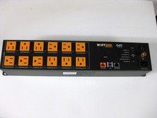 WattBox WB-800-IPVM-12 12-Outlet OvrC IP Power Conditioner Rack Mount