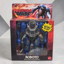 Masters of the Universe 2026 Movie Origins Deluxe Roboto Action Figure MOTU