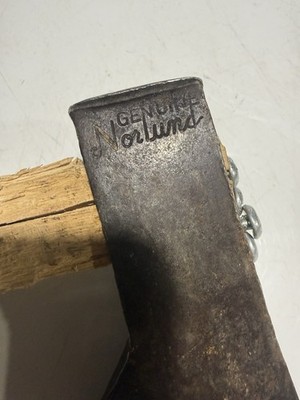 Vintage Genuine Norlund Small Ax