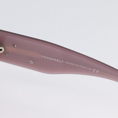 CHANEL Sunglasses plastic Pink CC Auth BA11421 CHANEL Sunglasses plastic Pink CC Auth BA11421 | eBay main image 2