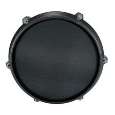 Alesis 8 Inch Dual Zone Mesh Drum Pad for Nitro Mesh Kit Black Replacement