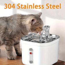 Fuente de Agua Automática Gato Perro Distribuidor Inteligente de Agua 2L...