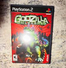 Godzilla Unleashed (PS2) Atari E10+ Fighting Multiplayer NTSC-U/C 2007