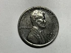 1943 S Lincoln Wheat Cent Good Details and Some Luster and Rust #1