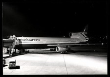 Fotografie Flughafen London Heathrow, Flugzeug Lockheed L-1011 TriStar, British