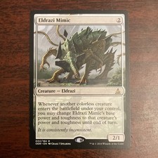MTG Eldrazi Mimic [Oath of the Gatewatch] Near Mint​