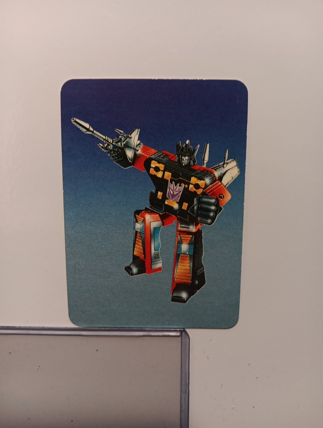 1985 Transformers G1 Hasbro Action Card #106 RUMBLE NM Fast Shipping 