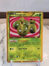Pokemon TCG Exeggcute (102 Secret Rare) 102/101 Plasma Blast Holo