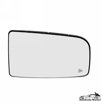 Spiegelglas Beheizbar Konvex Side Assist Links FüR Mercedes Sprinter Ab 09->