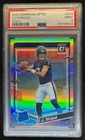 2023 Donruss Optic C.J. Stroud Holo Prizm RC Rated Rookie #244 PSA 9