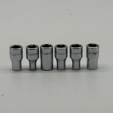 Snap On Lot Of 6 TLE40A TLE50A TLE60A TLE70A TLE80A TLE100A