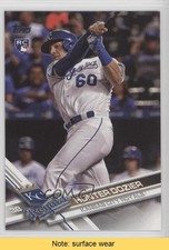 2017 Topps Hunter Dozier #493 READ 0j5