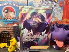 Sally 184/185 Carte Dresseur Rare Full ART EB4 FR Voltage eclatant