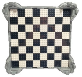 LEGO Kingdoms Chess Board And Castle Frame BB0567 From Set 853373 Retired