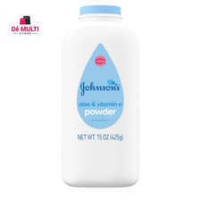 Johnson's Baby Naturally Derived Cornstarch Baby Powder with Aloe and Vitamin E