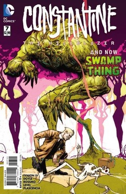 Constantine The Hellblazer #7 (NM)`16 Doyle/ Tynion IV/ Rossmo