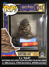 Funko Pop! - Sorting Hat #203 SFX - Harry Potter - Batteries Included - Vinyl