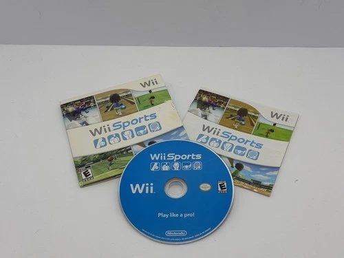 Nintendo Wii Sports Nintendo Wii Cib Complete Tested Works