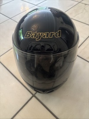Roller Helm Größe S von Bayard mit Visier Schwarz