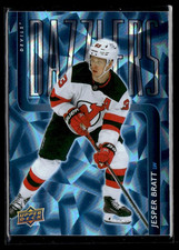 2025-26 Upper Deck Extended Series Dazzlers Blue #DZ-148 Jesper Bratt