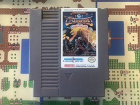 NES Nintendo Magic of Scheherazade CIB Complete in Box w/ Map GENUINE TESTED